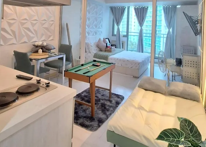 R&n Azure Staycation Apartamento *