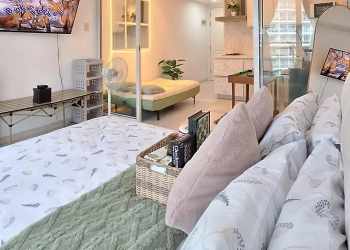 R&n Azure Staycation Apartamento